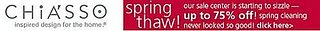Sale Alert: Chiasso Spring Thaw